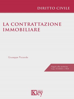 cover image of La contrattazione immobiliare